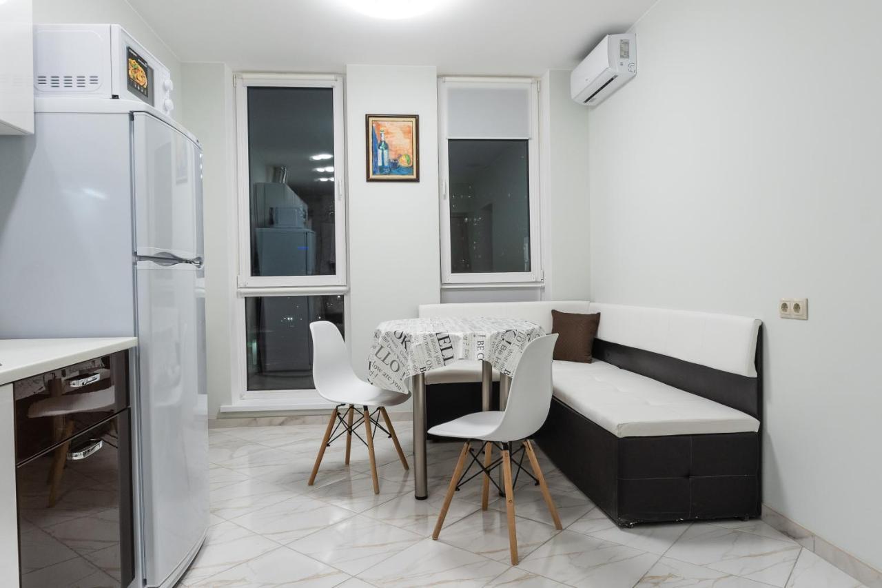 Apartments Riviera,20 Минут От Центра เคียฟ ภายนอก รูปภาพ