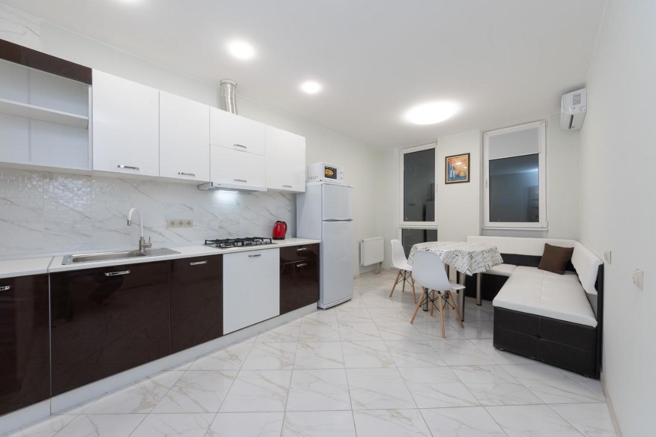Apartments Riviera,20 Минут От Центра เคียฟ ภายนอก รูปภาพ